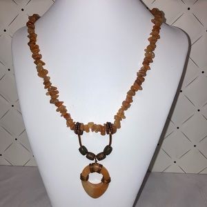 Aventurine necklace with pendant ❤️